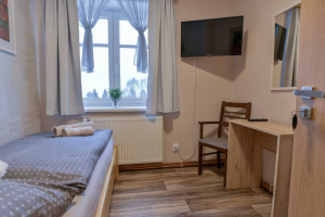 Pokoj č. 5, 6, 7 – Třípokojový apartmán