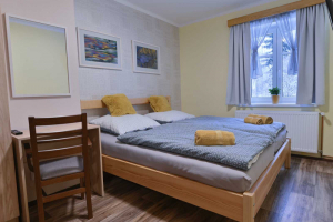 Pokoj č. 5, 6, 7 – Třípokojový apartmán